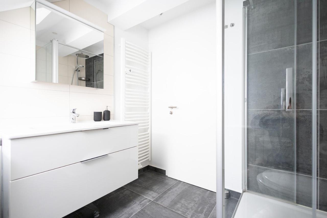 Ko-Living - Urbanes Apartment Am Zoo Giebichenstein Eksteriør bilde
