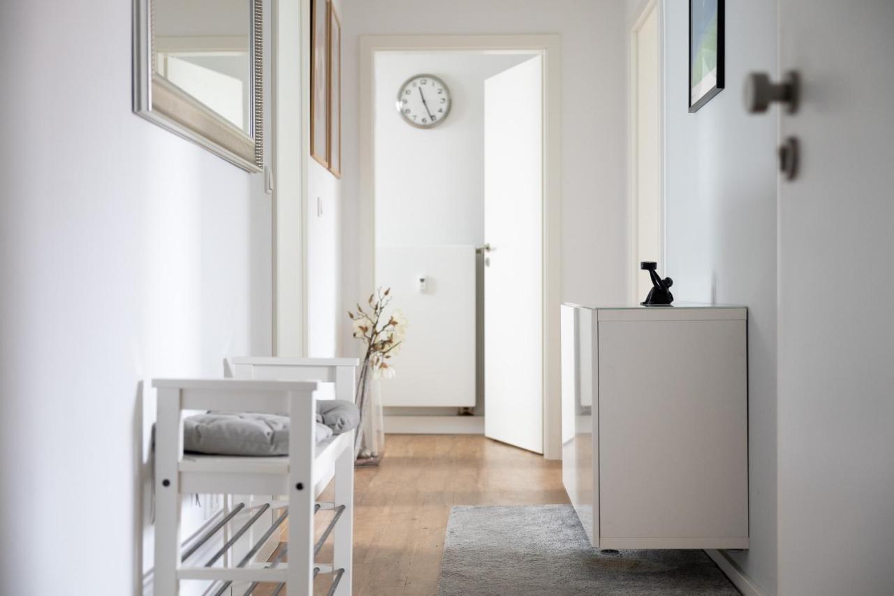 Ko-Living - Urbanes Apartment Am Zoo Giebichenstein Eksteriør bilde
