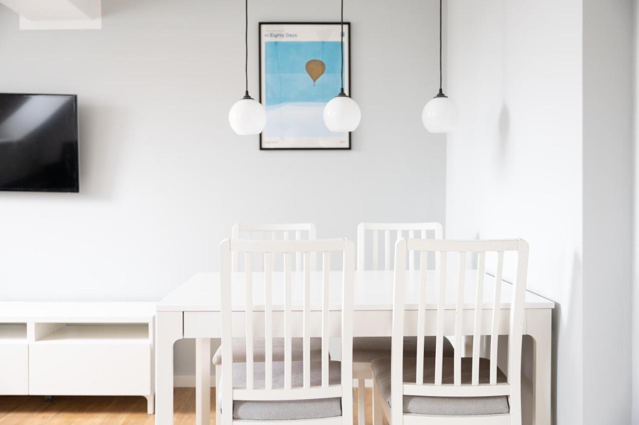 Ko-Living - Urbanes Apartment Am Zoo Giebichenstein Eksteriør bilde