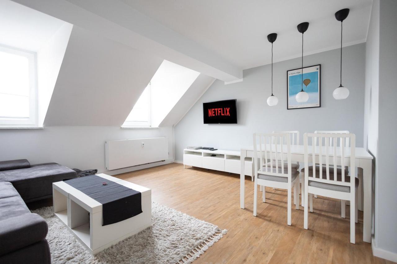 Ko-Living - Urbanes Apartment Am Zoo Giebichenstein Eksteriør bilde