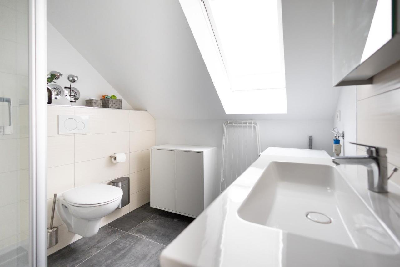 Ko-Living - Urbanes Apartment Am Zoo Giebichenstein Eksteriør bilde