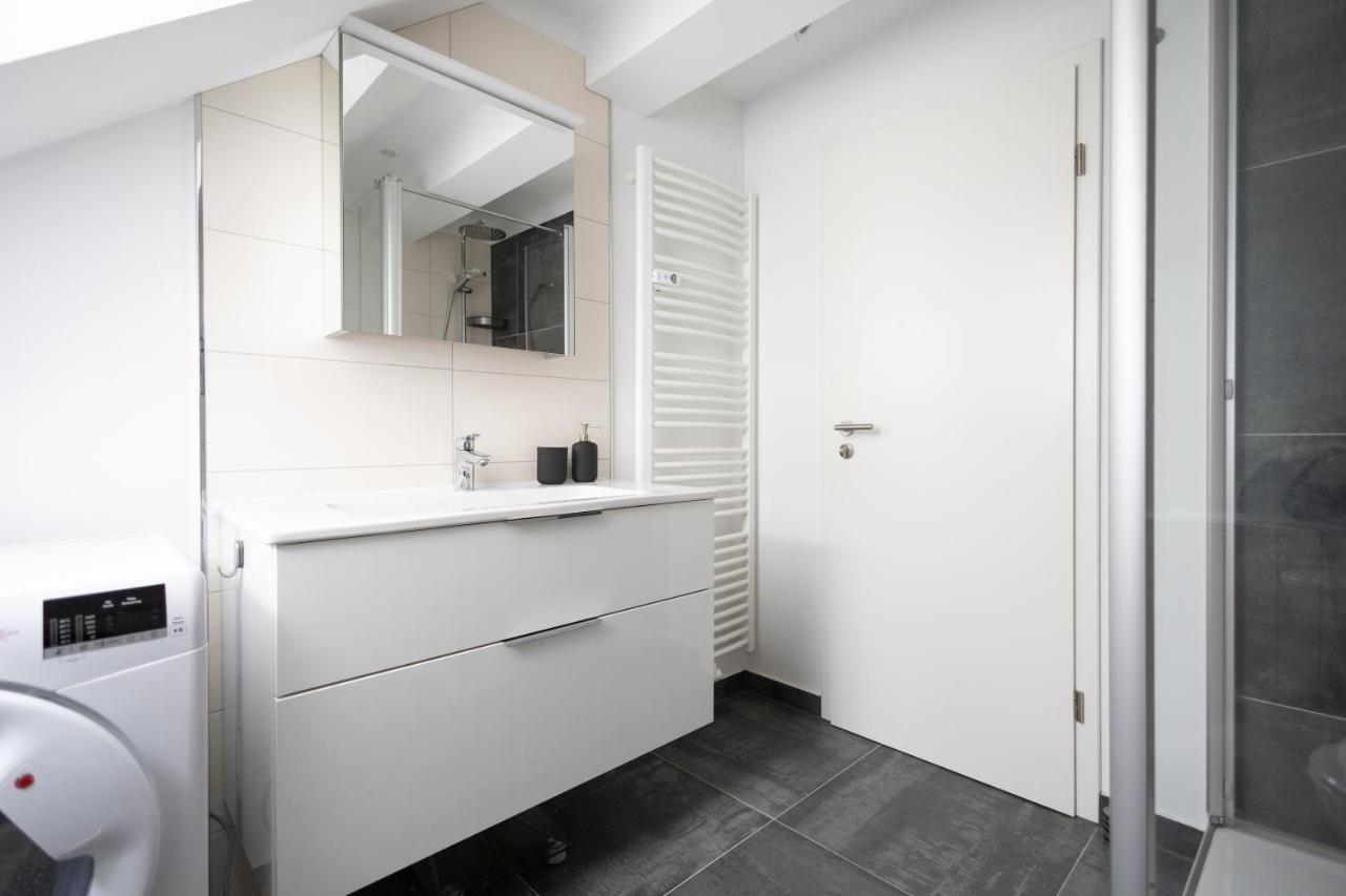 Ko-Living - Urbanes Apartment Am Zoo Giebichenstein Eksteriør bilde
