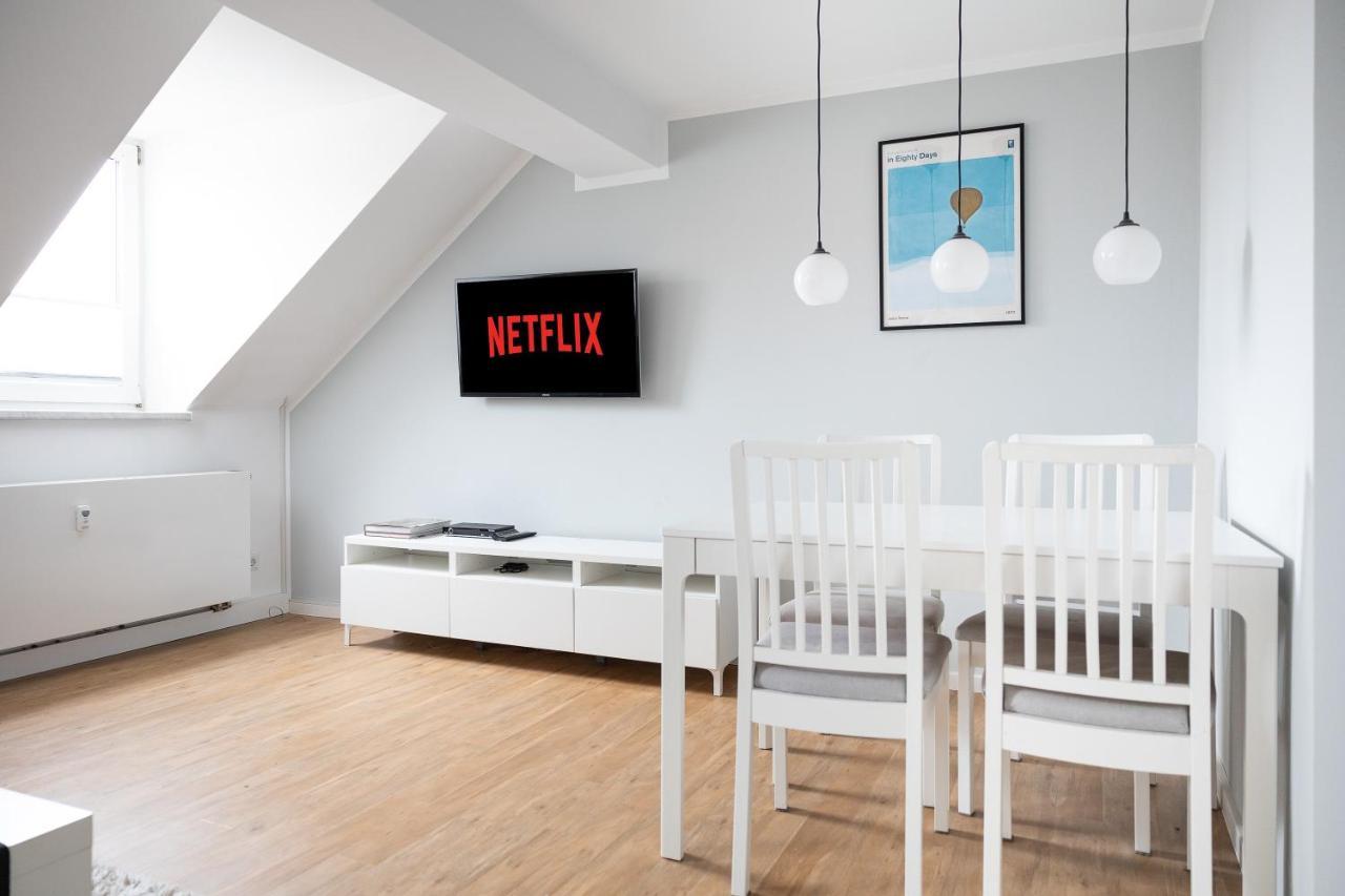 Ko-Living - Urbanes Apartment Am Zoo Giebichenstein Eksteriør bilde